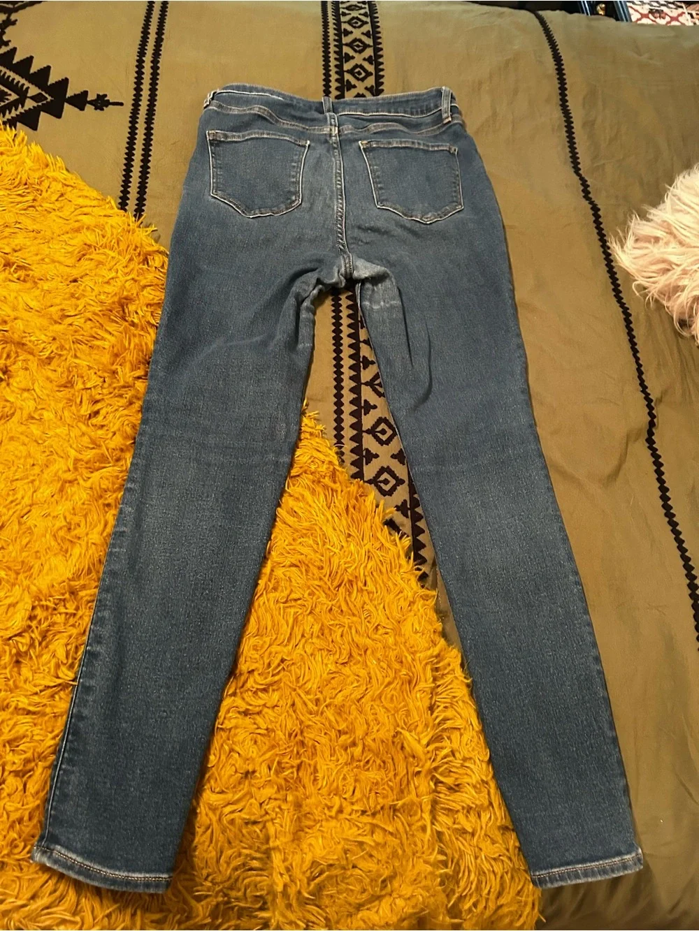 Old Navy Women's Mid-Blue Skinny Jeans